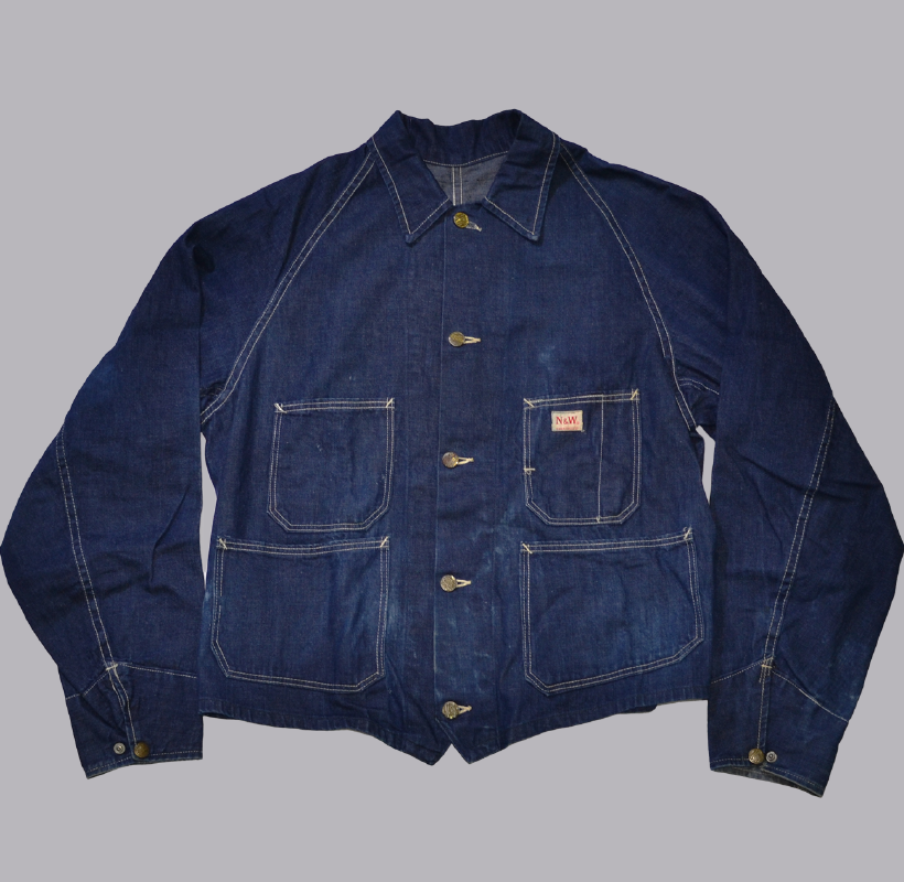 1950s DENIM JACKET｜NORFORK & WESTERN INDUSTRIES